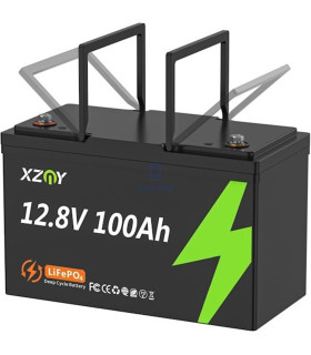 AKUMULIATORIUS XZOY LIFEPO4 (12.8V, 100AH)