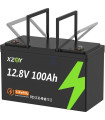 AKUMULIATORIUS XZOY LIFEPO4 (12.8V, 100AH)