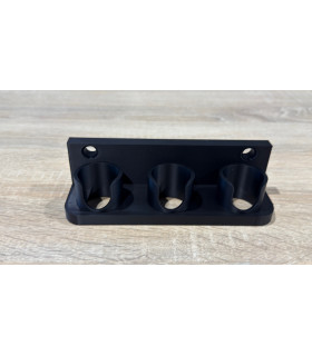 Meškerių laikiklis ant rogių