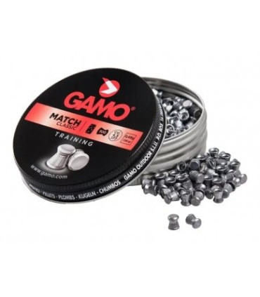 KULKELĖS Gamo  Match Classic training 4,5/,177  500 vnt