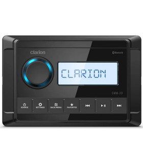 Magnetola „Clarion®“ su LCD ekranu (CMM-20)