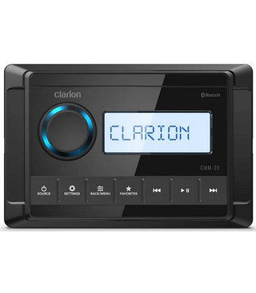 Magnetola „Clarion®“ su LCD ekranu (CMM-20)