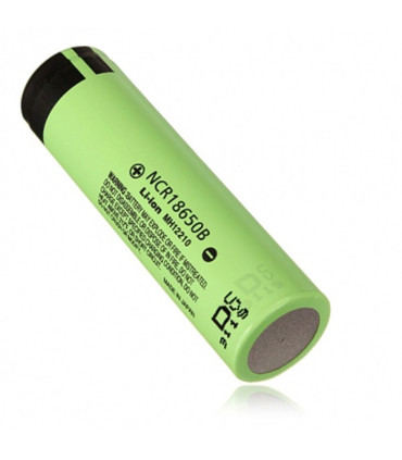 Akumuliatorius Panasonic 18650