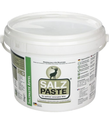 Tepama obuolių kvapo druska SALZ PASTE