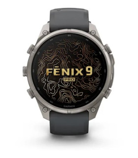 Išmanusis laikrodis GARMIN „fēnix® 9 PRO“ – 47 mm