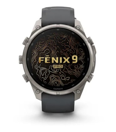 Išmanusis laikrodis GARMIN „fēnix® 9 PRO“ – 47 mm