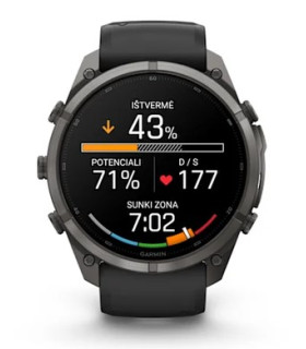 Išmanusis laikrodis GARMIN „fēnix® 9 PRO“ – 51 mm