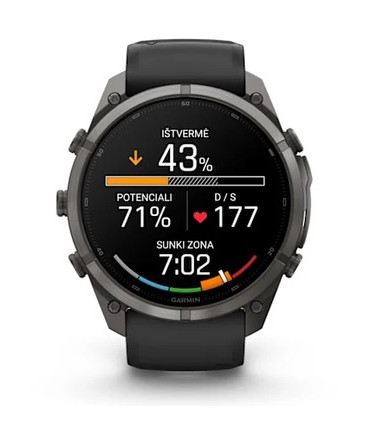 Išmanusis laikrodis GARMIN „fēnix® 9 PRO“ – 51 mm