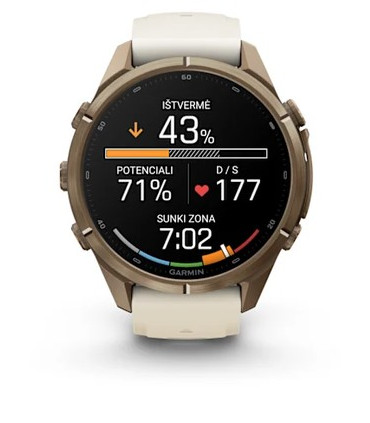 Išmanusis laikrodis GARMIN „fēnix® 9 PRO“ – 43 mm