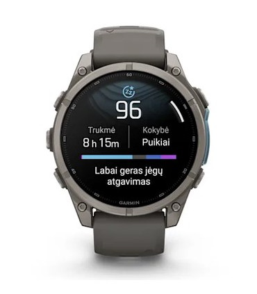 Išmanusis laikrodis GARMIN „fēnix® 9 “ – 43 mm