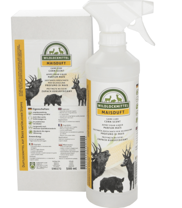 Universalus purškiamas kukurūzų kvapo jaukas EUROHUNT