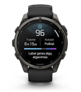 Išmanusis laikrodis GARMIN „fēnix® 9 “ – 47 mm
