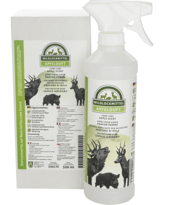 Universalus purškiamas obuolių kvapo jaukas EUROHUNT