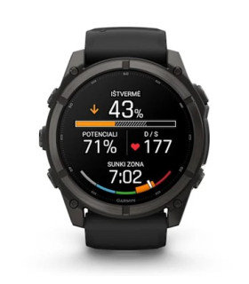 Išmanusis laikrodis GARMIN „fēnix® 9 “ – 51 mm