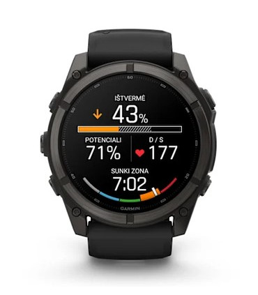 Išmanusis laikrodis GARMIN „fēnix® 9 “ – 51 mm