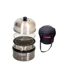Nešiojamas anglinis grilis COBB Kitchen in a Box Premier AIR