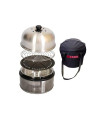 Nešiojamas anglinis grilis COBB Kitchen in a Box Premier AIR