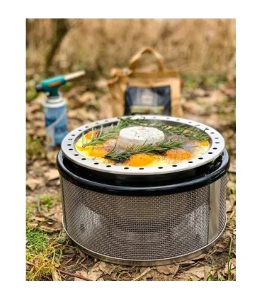 Nešiojamas anglinis grilis COBB Kitchen in a Box Premier AIR