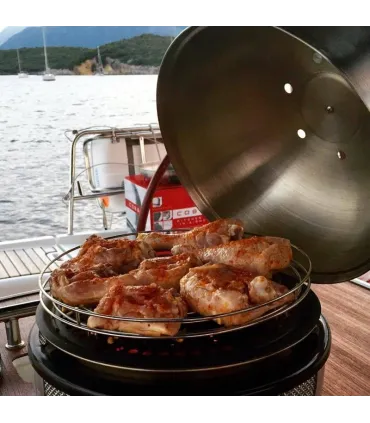 Nešiojamas anglinis grilis COBB Kitchen in a Box Premier AIR