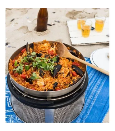 Nešiojamas anglinis grilis COBB Kitchen in a Box Premier AIR
