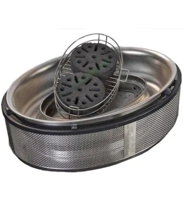 Presuotos kokoso riešutų kiautų anglies tabletės Cobb Coblestones 6 vnt