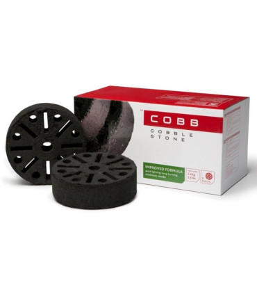 Presuotos kokoso riešutų kiautų anglies tabletės Cobb Coblestones 6 vnt
