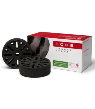 Presuotos kokoso riešutų kiautų anglies tabletės Cobb Coblestones 6 vnt