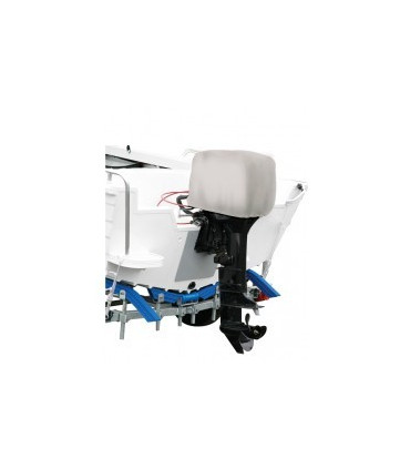 Laivo variklio viršutinės dalies užvalkalas iki 15HP