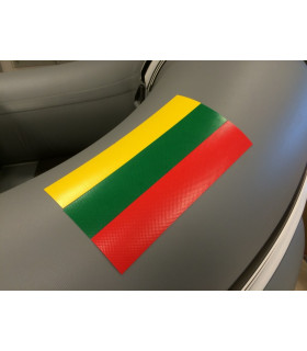 Lietuvos vėliava iš PVC medžiagos