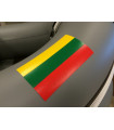 Lietuvos vėliava iš PVC medžiagos