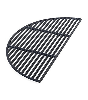 Pusmėnulio formos ketaus grotelės