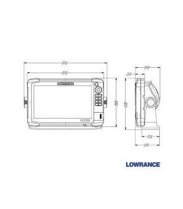 Echolotas HDS-9 Gen3 