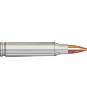 Hornady 223 Rem BTHP Steel Match