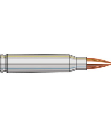 Hornady 223 Rem BTHP Steel Match