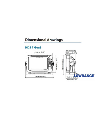 Echolotas HDS-9 Gen3 