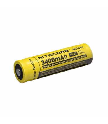 Baterijos 3400mAh