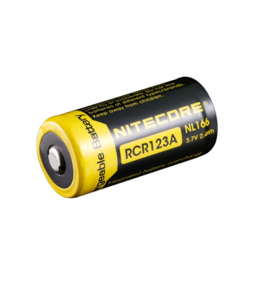 Baterijos 650mAh 