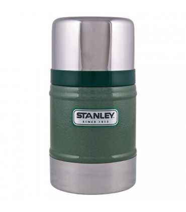 Pietų termosas "Stanley Classic Green