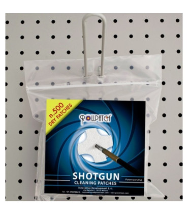 PAUL CLEAN ROLL PATCHES SHOTGUN 500 valymo servetėlės lygiavamzdžiams