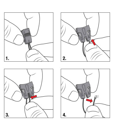 Tvirtinimas/karabinas