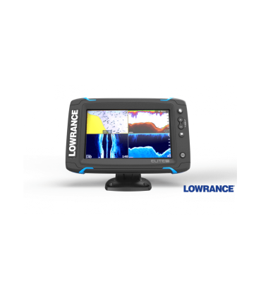 Echolotas  Lowrance Elite-7 Ti Mid/High/DownScan 