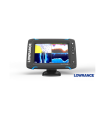 Echolotas  Lowrance Elite-7 Ti Mid/High/DownScan 