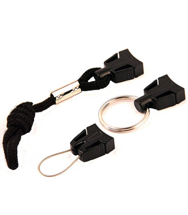 Tvirtinimo/karabino dalys