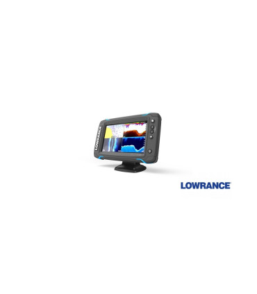Echolotas  Lowrance Elite-7 Ti Mid/High/DownScan 