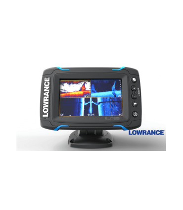 Echolotas Elite-5 Ti Mid/High/DownScan 