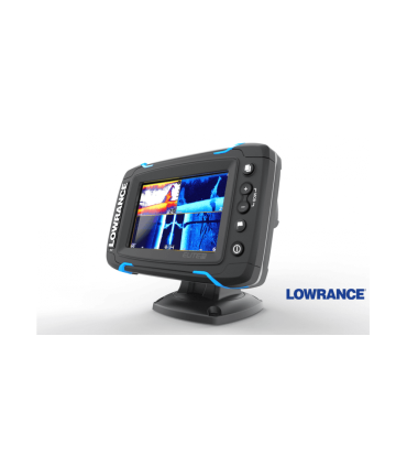 Echolotas Elite-5 Ti Mid/High/DownScan 