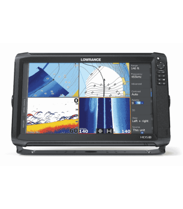 HDS-16 Carbon ROW No transducer