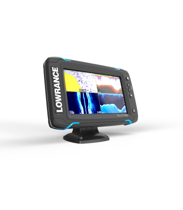 Echolotas Lowrance Elite-7 Ti Mid/High/DownScan 