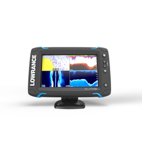 Echolotas Lowrance Elite-7 Ti Mid/High/TotalScan