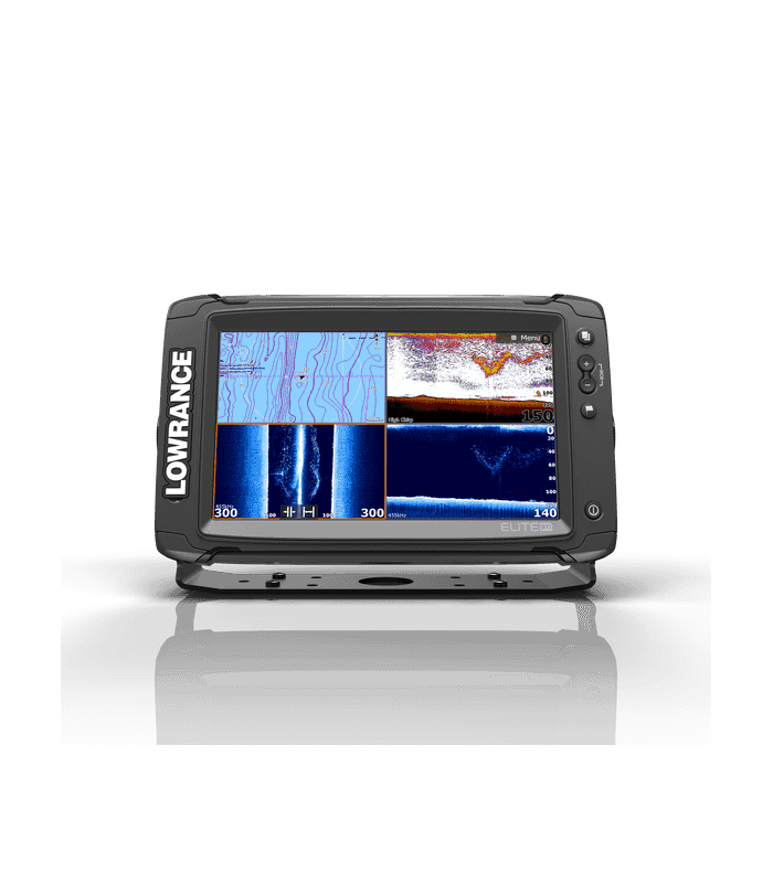 Echolotas Lowrance Elite-9 Ti No Transducer